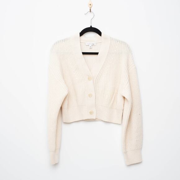 TOCCIN X RTR Off-white Solid Beach Cardigan - Picture 5 of 9